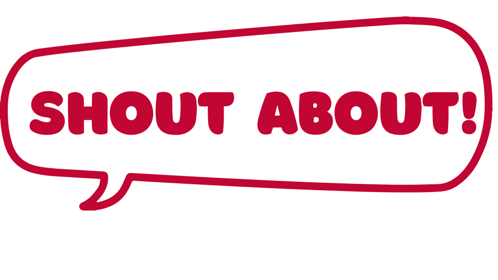 Shout About! Logo